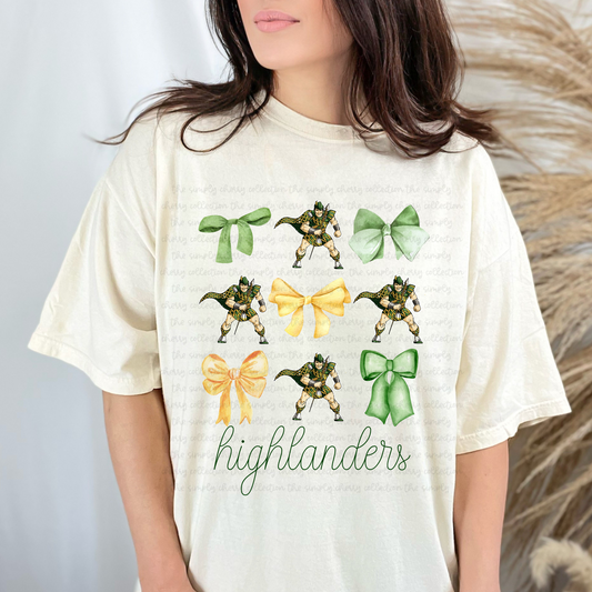 Coquette Highlanders