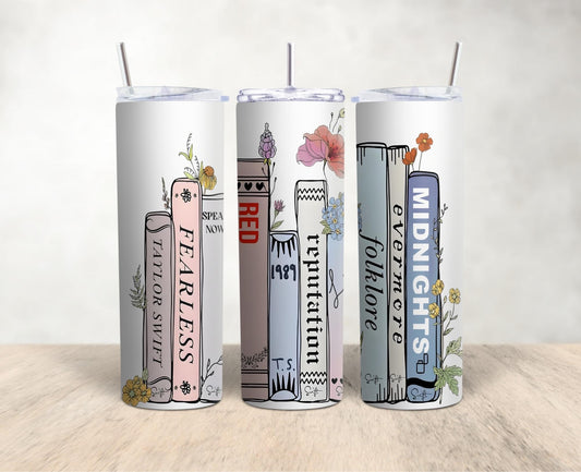 Taylor Books Tumbler