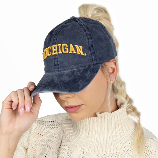 University of Michigan Ponyflo Collegiate Hat