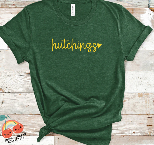 Minimal Hutchings Tee